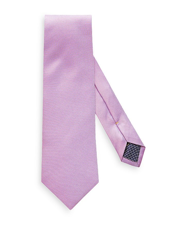 Однотонный шелковый классический галстук Eton