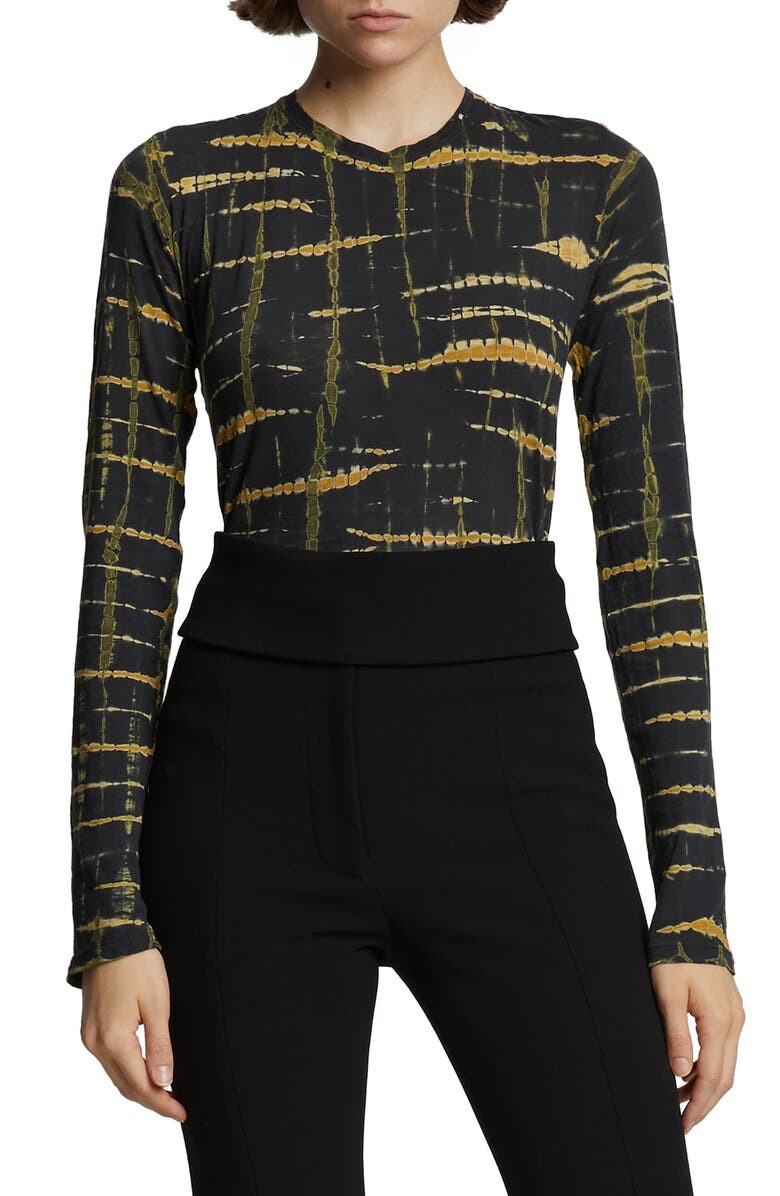

Расклешенные брюки из эластичной шерсти PROENZA SCHOULER, черный