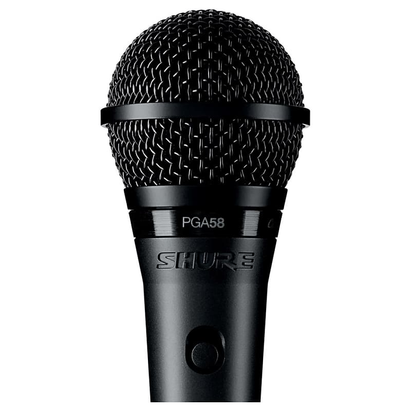Кардиоидный динамический вокальный микрофон Shure PGA58-LC shure 565sd lc динамический кардиоидный вокальный микрофон с переключаемым импедансом
