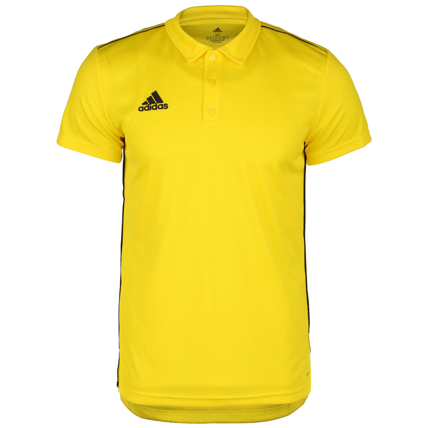 

Поло adidas Performance Core 18, желтый