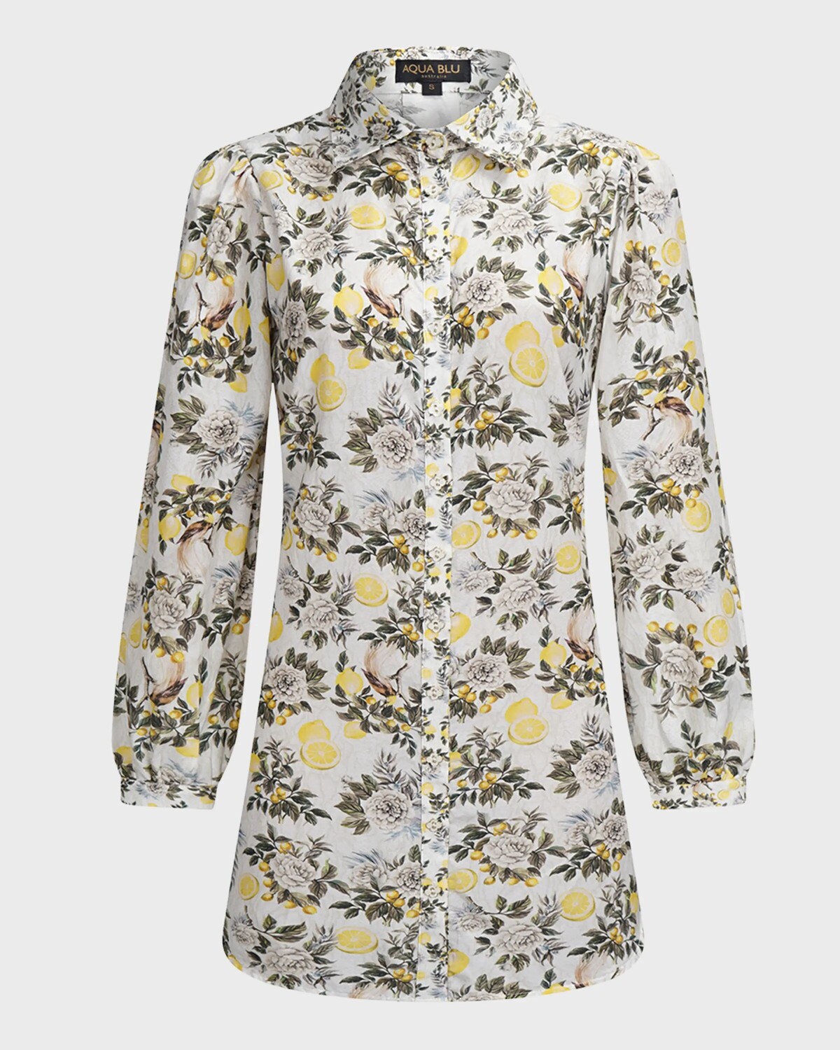 

Пляжная рубашка Clementine Odilia Aqua Blu Australia, цвет Clementine