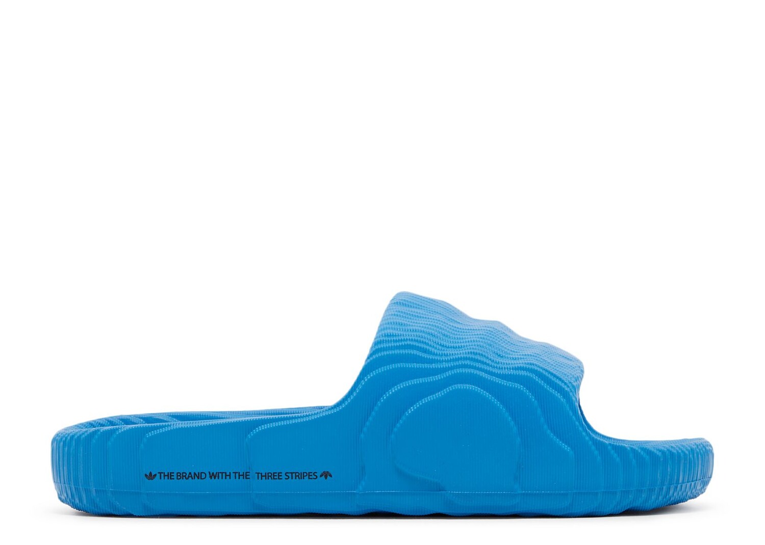 

Кроссовки adidas Adilette 22 Slides 'Bright Blue', синий