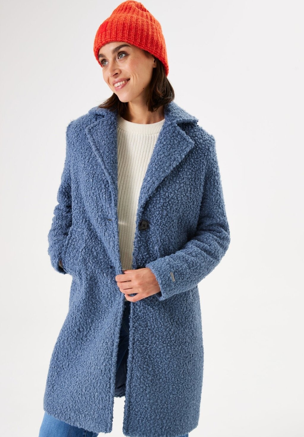 

Зимнее пальто OUTERWEAR Garcia, синий