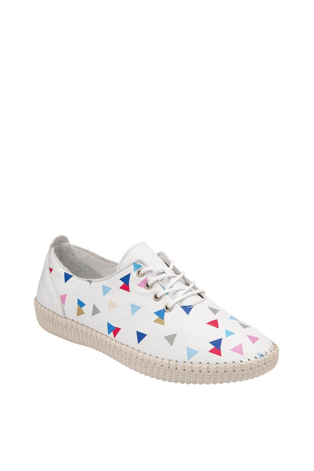 

Кроссовки 'Kay' Casual Trainers Lotus, белый