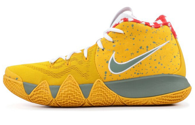 

Кроссовки Nike Kyrie 4 Желтый омар