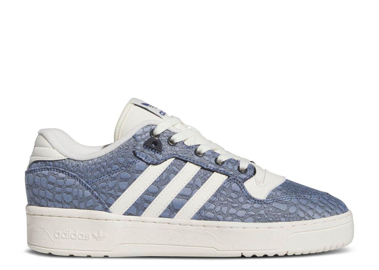 

Кроссовки adidas Rivalry Low 'Snake Jaquard Pack - Crew Blue', синий