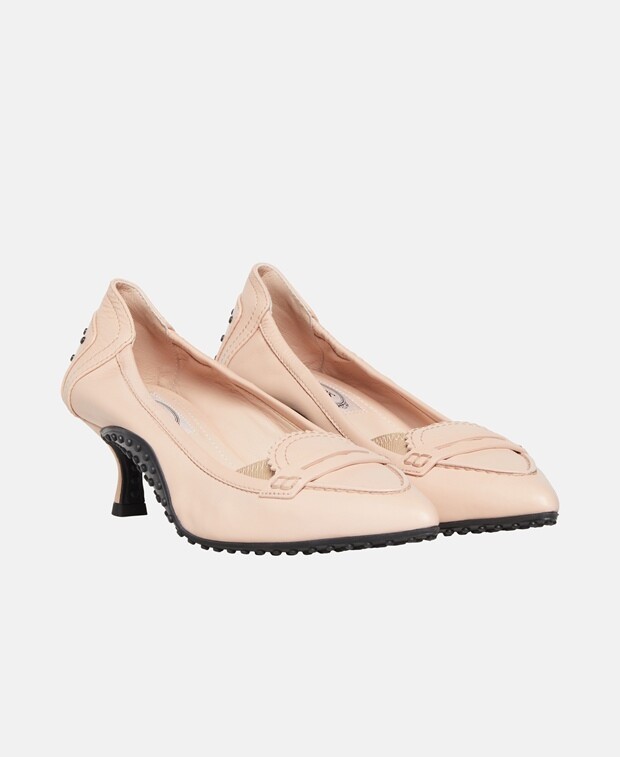 

ТУфли лодочки Tod's, розовый