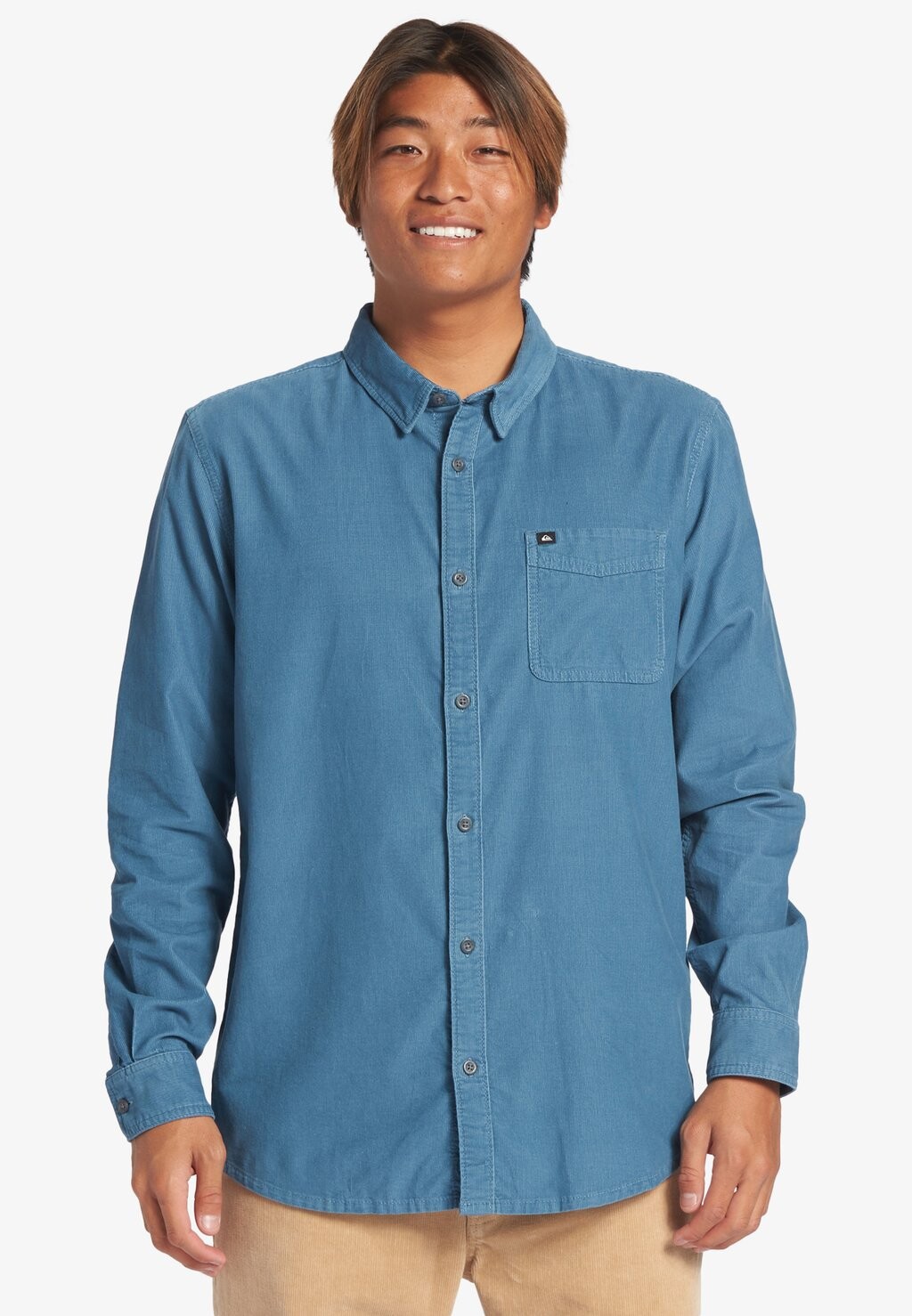 

Рубашка Quiksilver, синий