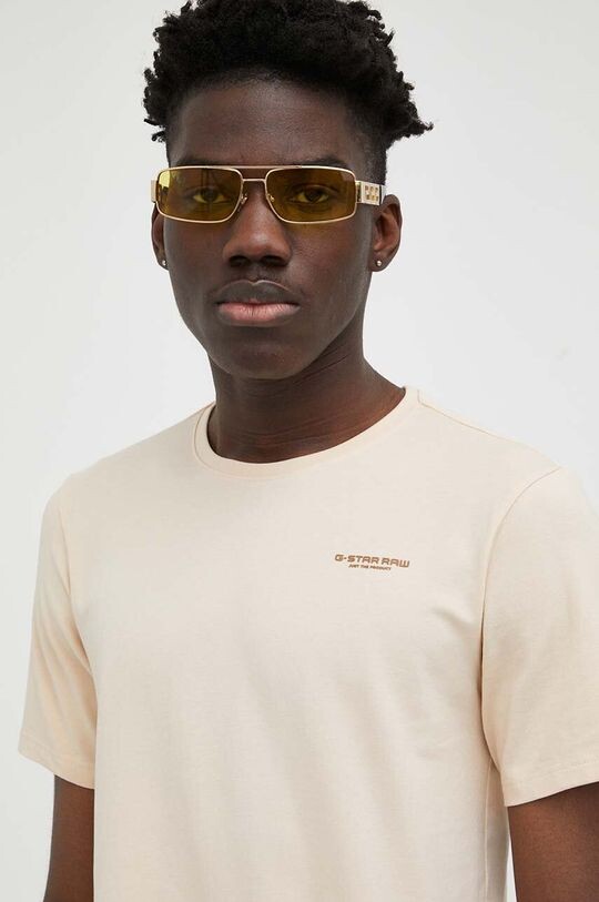 

Футболка G-Star Raw, бежевый