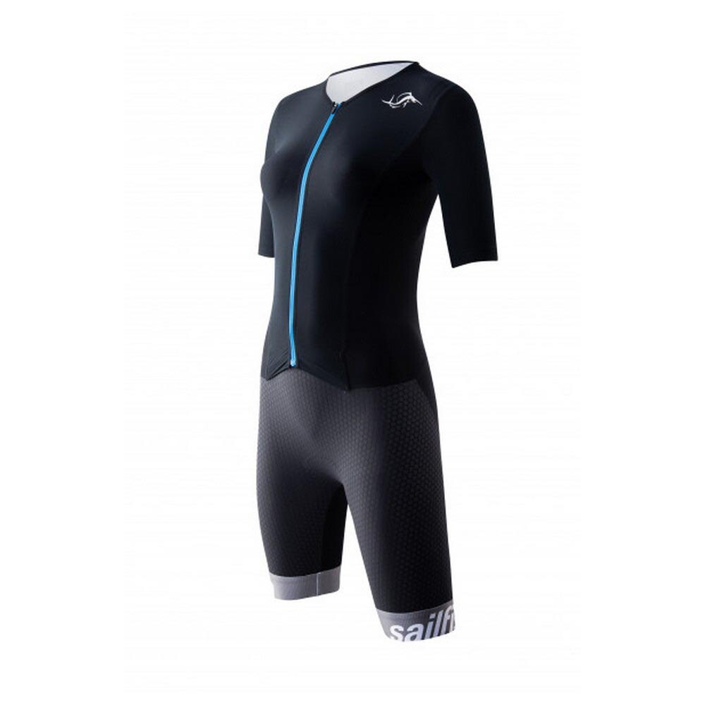 

Костюм для триатлона с коротким рукавом Sailfish Aerosuit Pro, белый