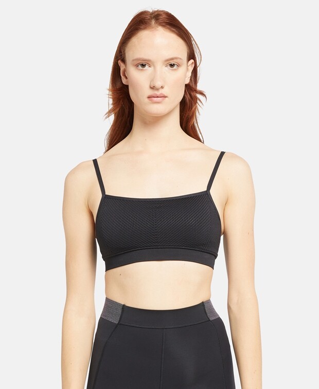 

Спортивный бюстгальтер Calvin Klein, черный
