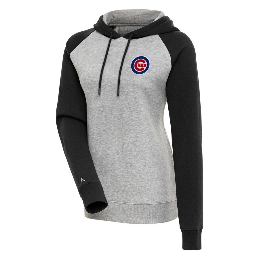 

Пуловер с капюшоном Antigua Chicago Cubs, серый