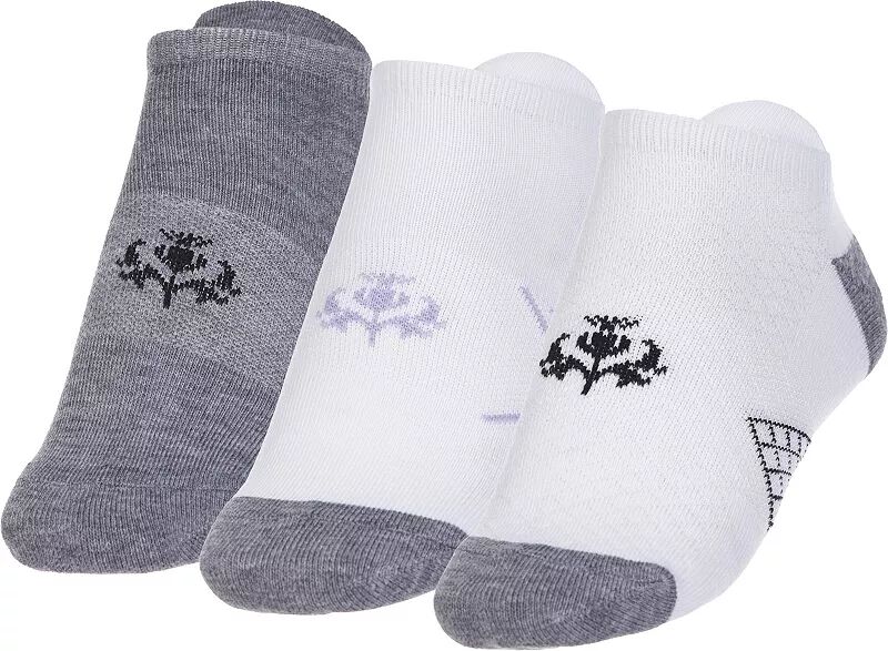 Женские носки для гольфа Walter Hagen — 3 пары, фиолетовый