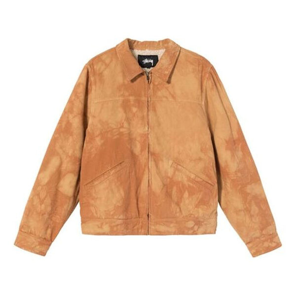 

Куртка Stussy Tie Dye Jacket Unisex Brown, коричневый