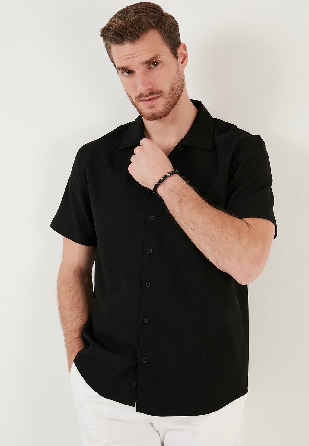 Рубашка REGULAR FIT Buratti, цвет black