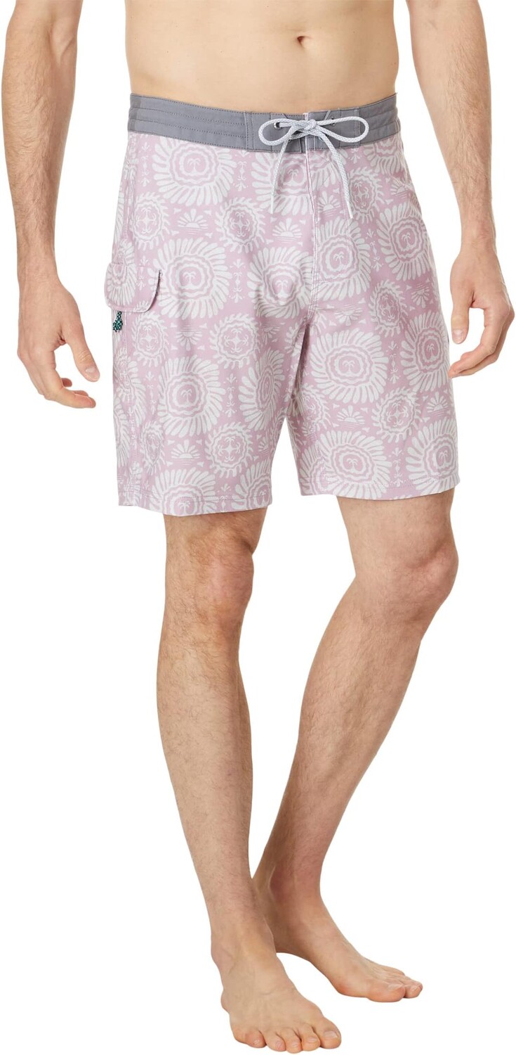 

Шорты для плавания Islander 18,5 дюймов VISSLA, цвет Dusty Rose