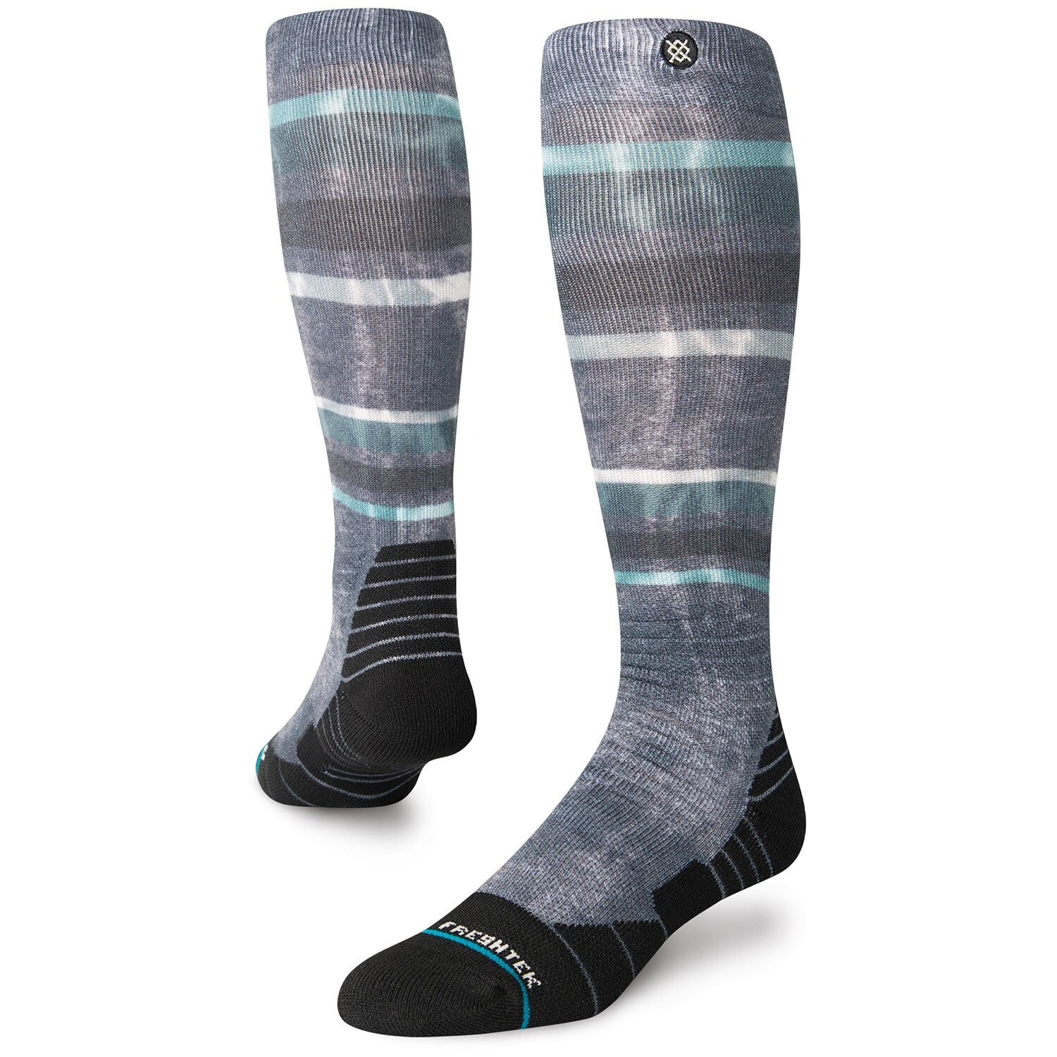 Носки Stance Brong Snow, цвет Teal носки stance flower frost snow цвет teal