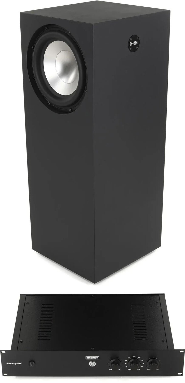 

Студийная система расширения басов Amphion FlexBase25