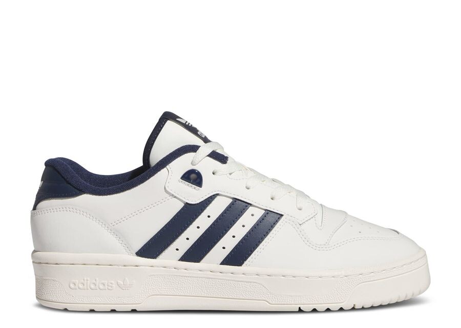 

Кроссовки adidas Rivalry Low, цвет White Night Indigo