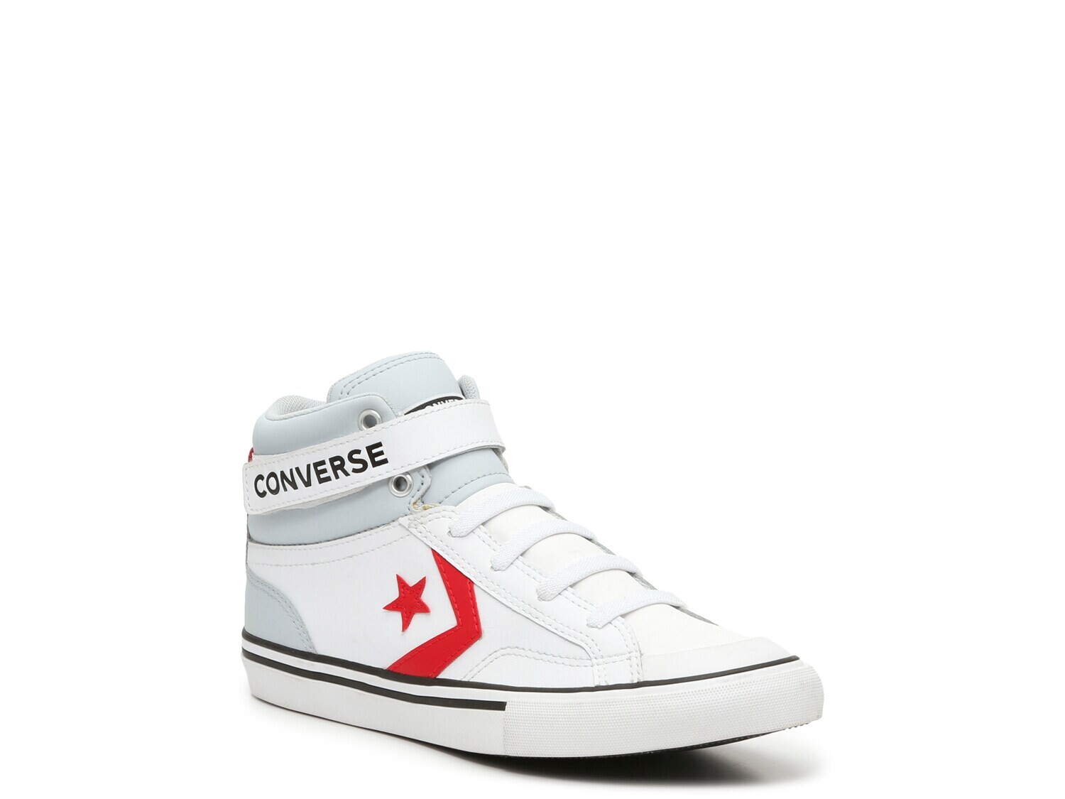 Кеды Converse Pro Blaze высокие, белый/серый/красный