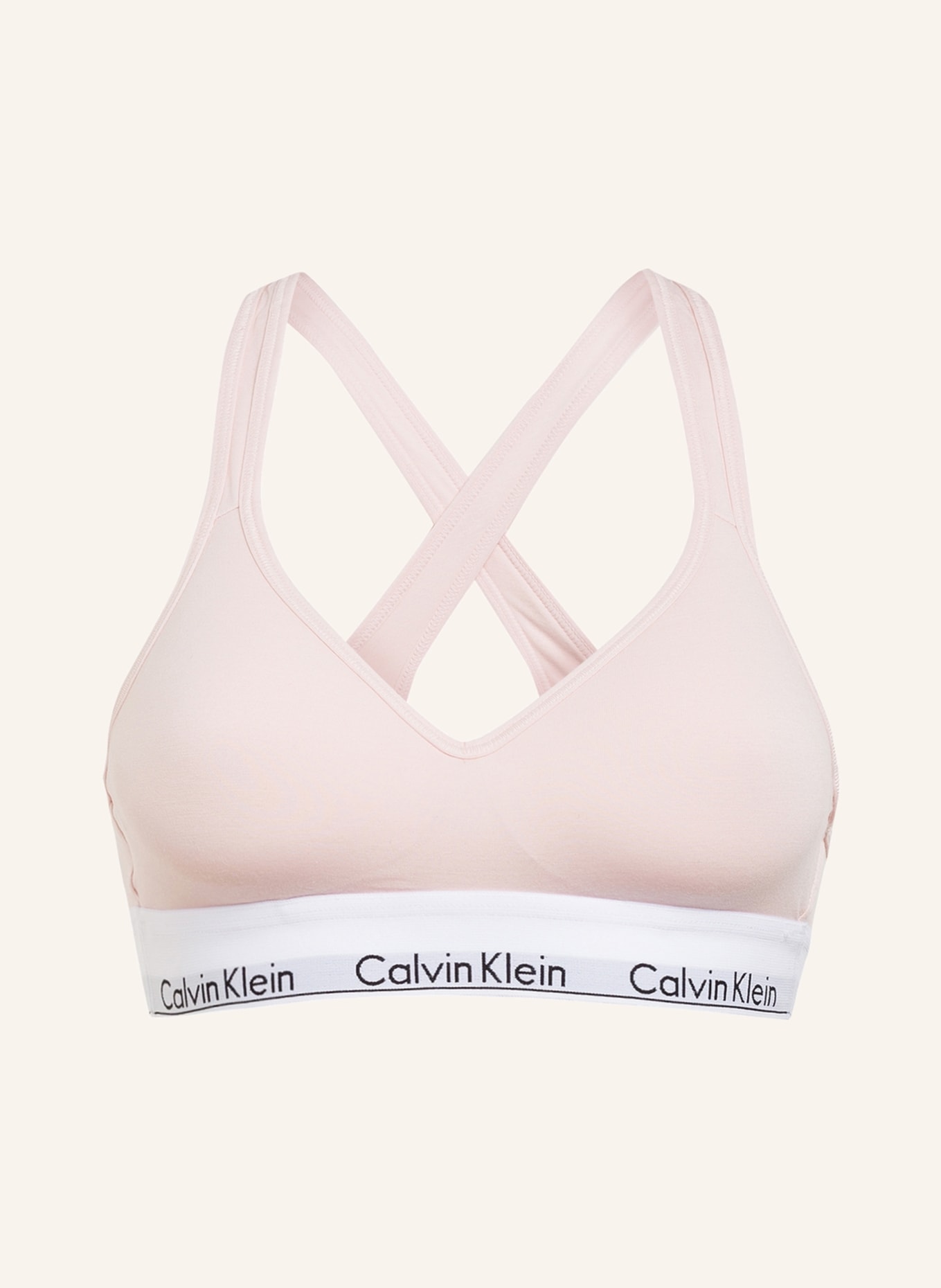 Бюстье Calvin Klein MODERN COTTON, роза бюстье calvin klein modern cotton оранжевый