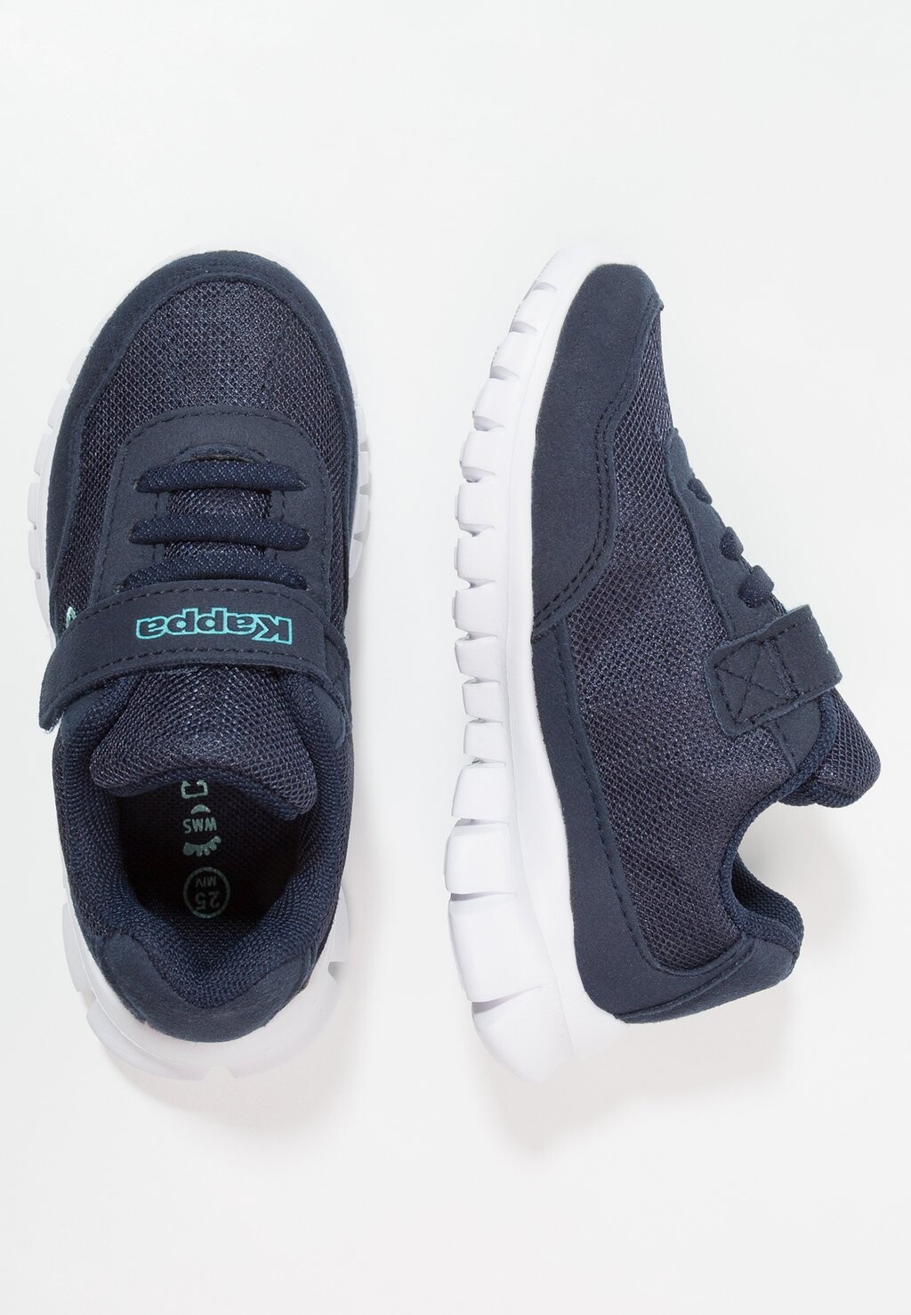 

Кроссовки Follow Unisex Kappa, цвет navy/mint