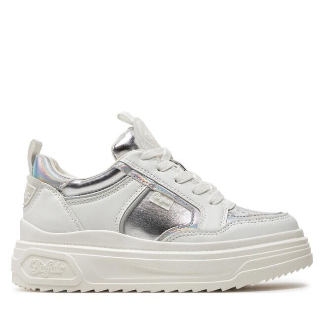 

Кроссовки Buffalo Vectra Low 1636126 White/Silver, белый