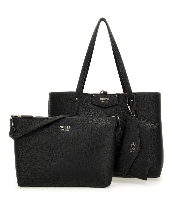 

Эко сумочка Brenton Guess, черный