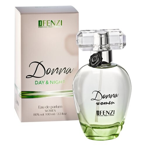 

Женская парфюмированная вода 100мл Jfenzi Donna Day&night, Inne