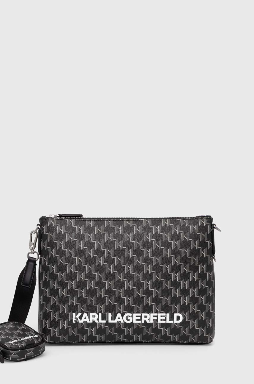 

Сумка Карла Лагерфельда Karl Lagerfeld, черный