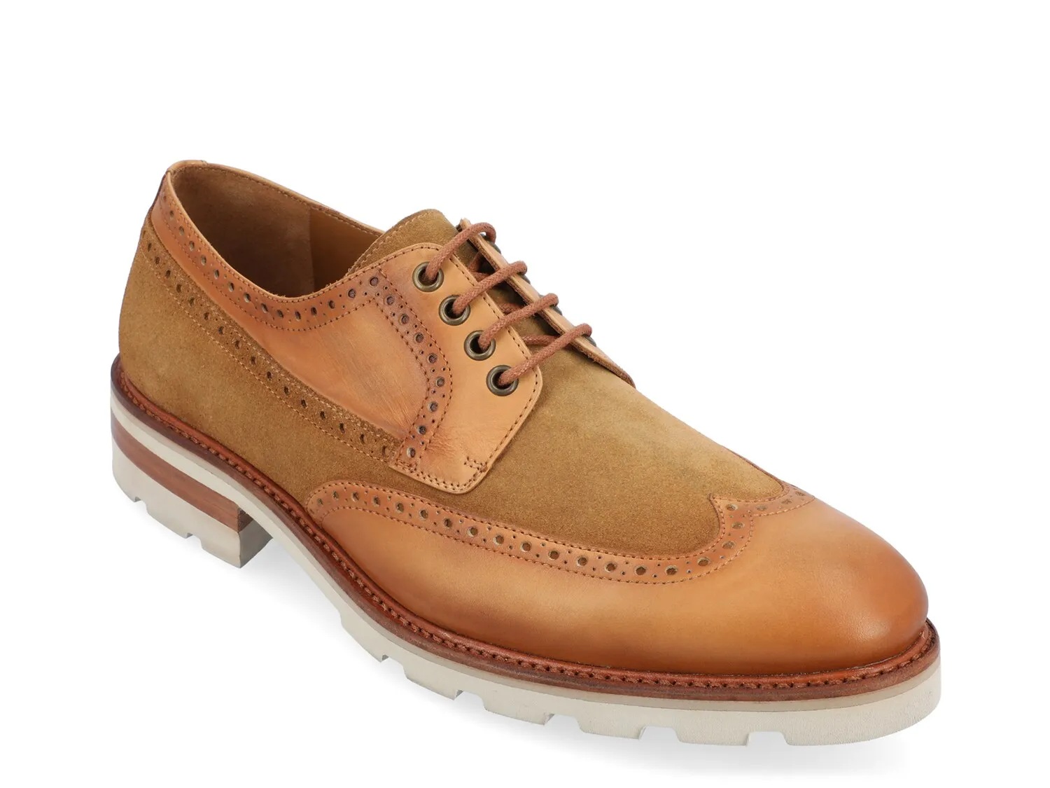 

Оксфорды Anderson Wingtip Oxford Taft, цвет honey