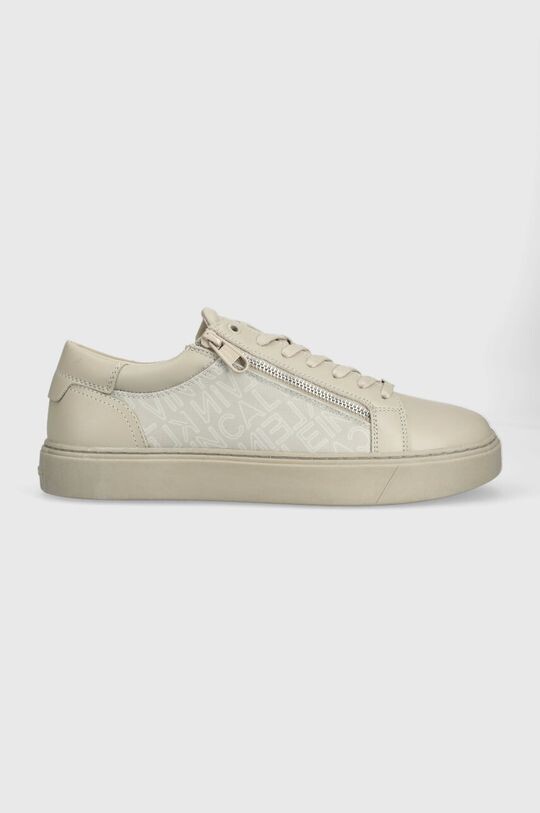 

Кроссовки LOW TOP LACE UP W/ZI Calvin Klein, бежевый