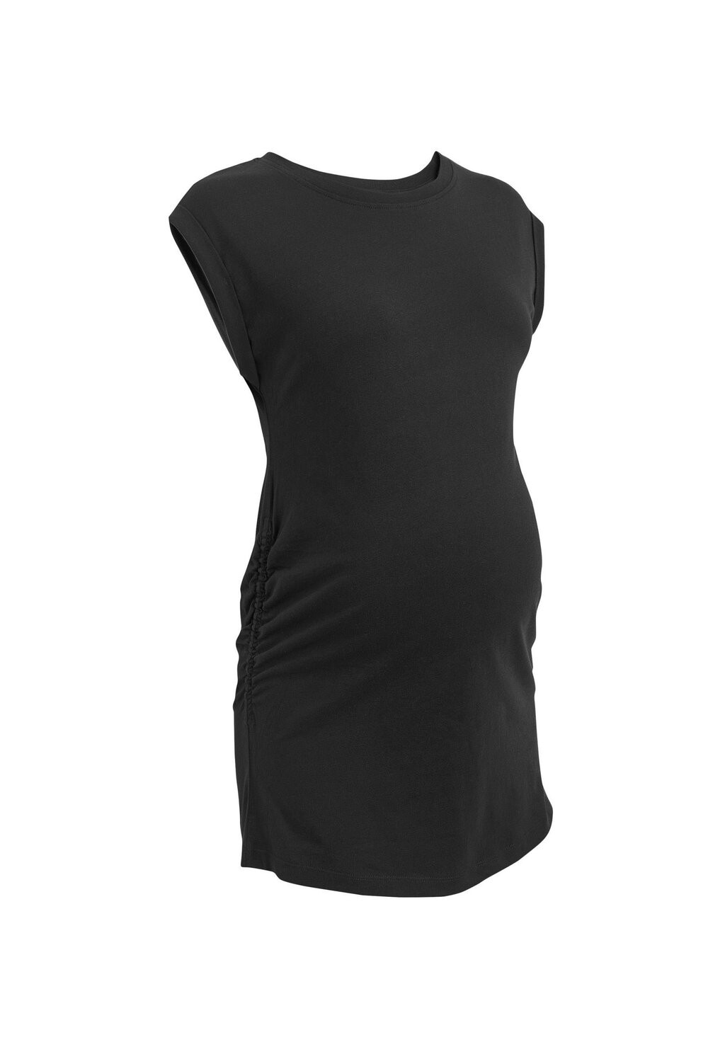 

Базовая футболка Maternity Ruched Side T-Shirt Next, черный