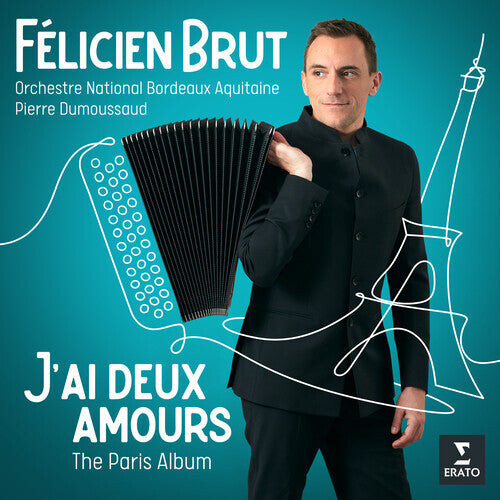 

CD диск Brut, Felicien: J'ai deux Amours - The Paris Album