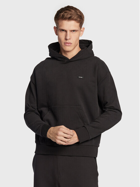 

Толстовка свободного кроя Calvin Klein, черный