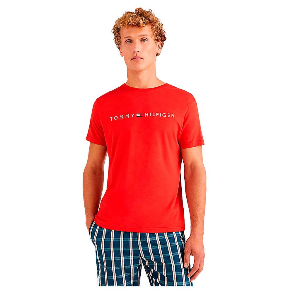 

Рубашка с коротким рукавом Tommy Hilfiger UM0UM01434, красный