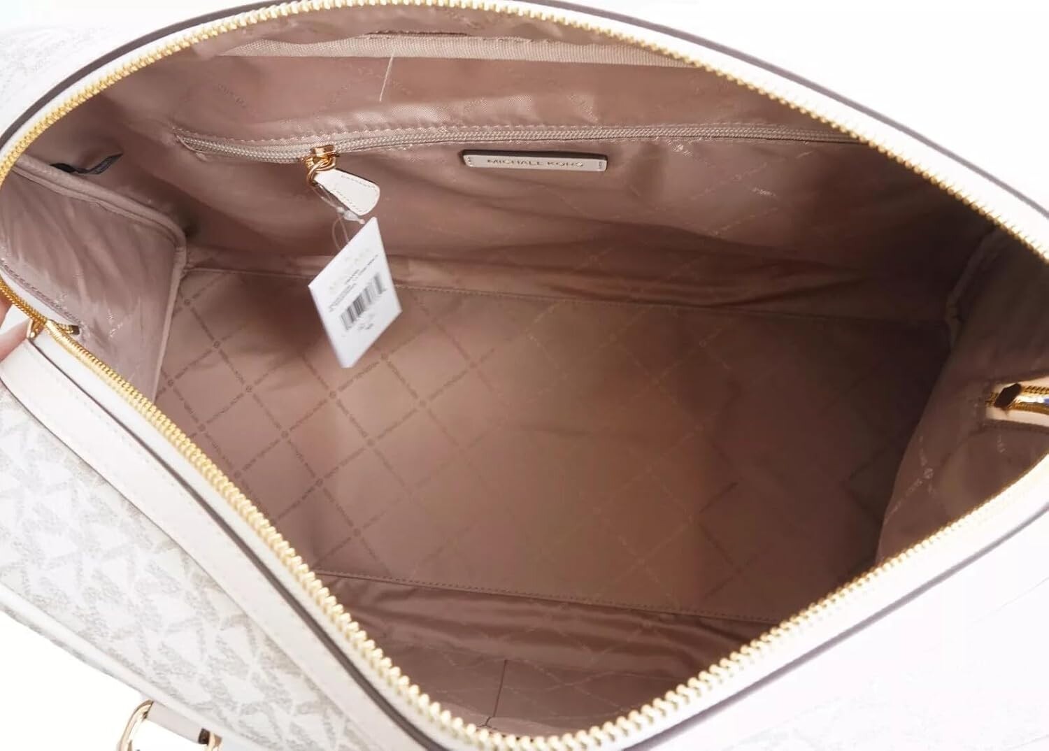 

Сумка для багажа Michael Kors Travel XL Weekender Duffle - светло-кремовый мульти