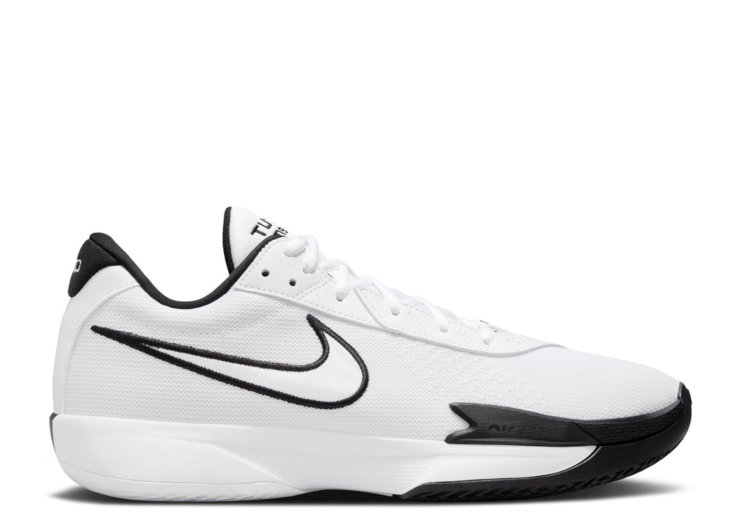 

Кроссовки Nike Air Zoom Gt Cut Academy 'White Black', белый, Белый;серый