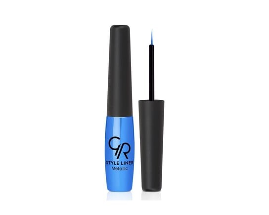 

Подводка для глаз металлик 18, 6,5 мл Golden Rose, Style Liner Metallic