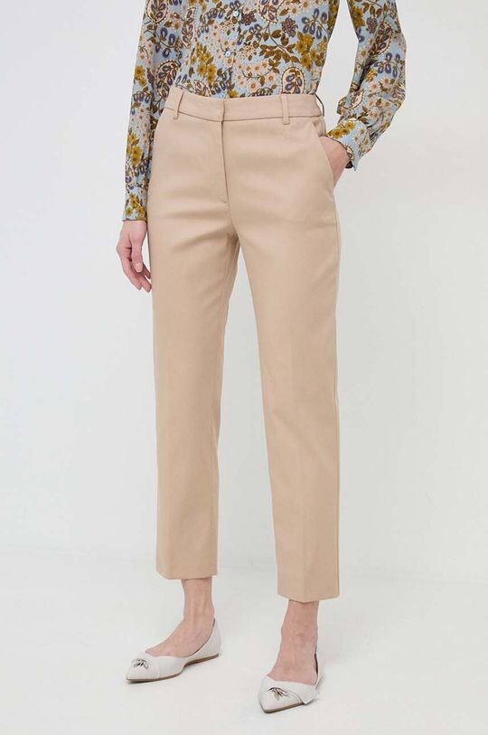 

Брюки Weekend Max Mara, бежевый