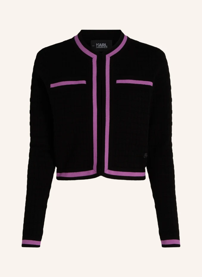 

Кардиган Karl Lagerfeld, черный