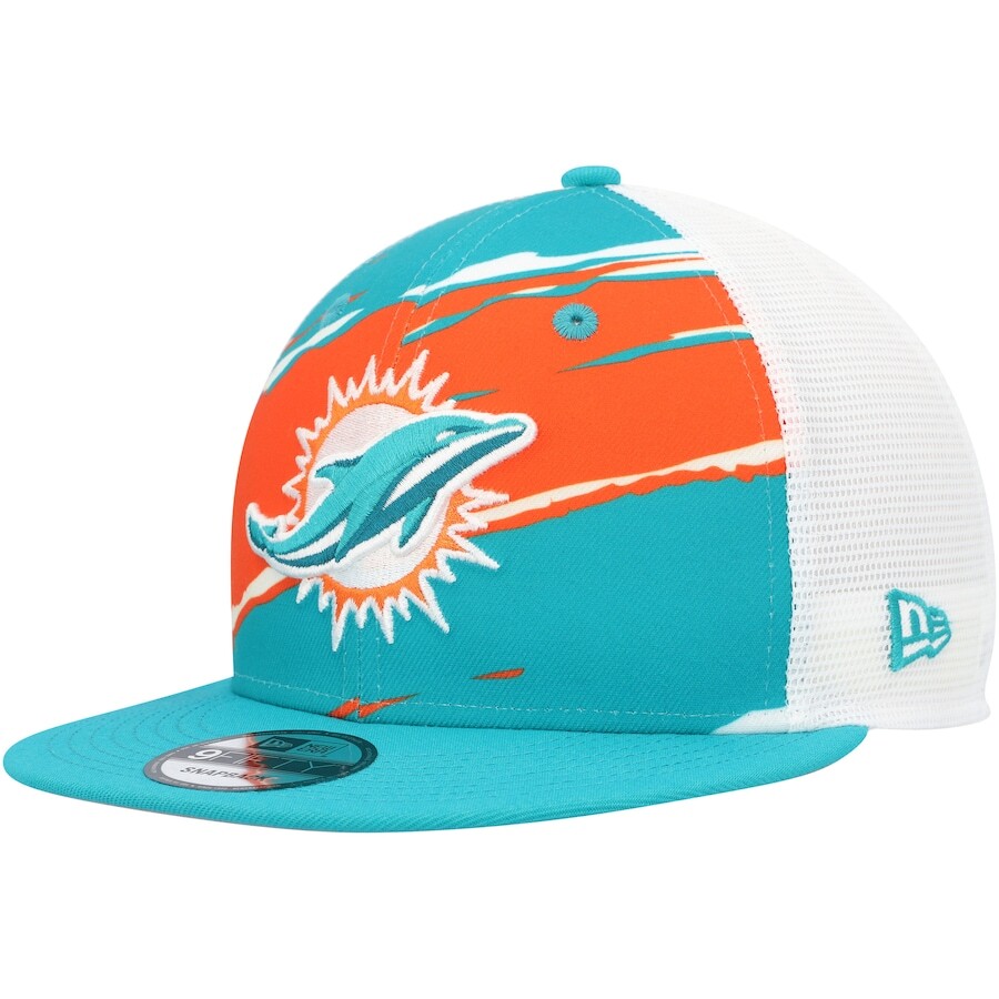 

Бейсболка New Era Miami Dolphins, аква
