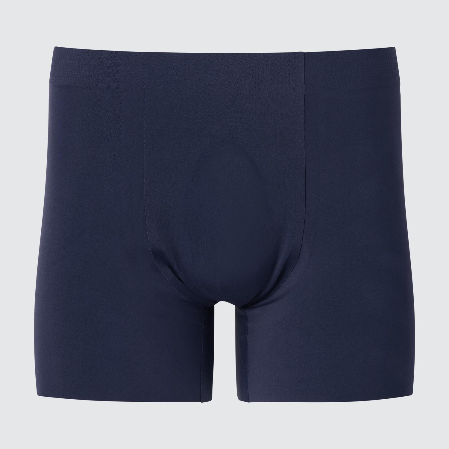 

Бесшовные боксеры с застежкой спереди AIRism Ultra Uniqlo, темно-синий