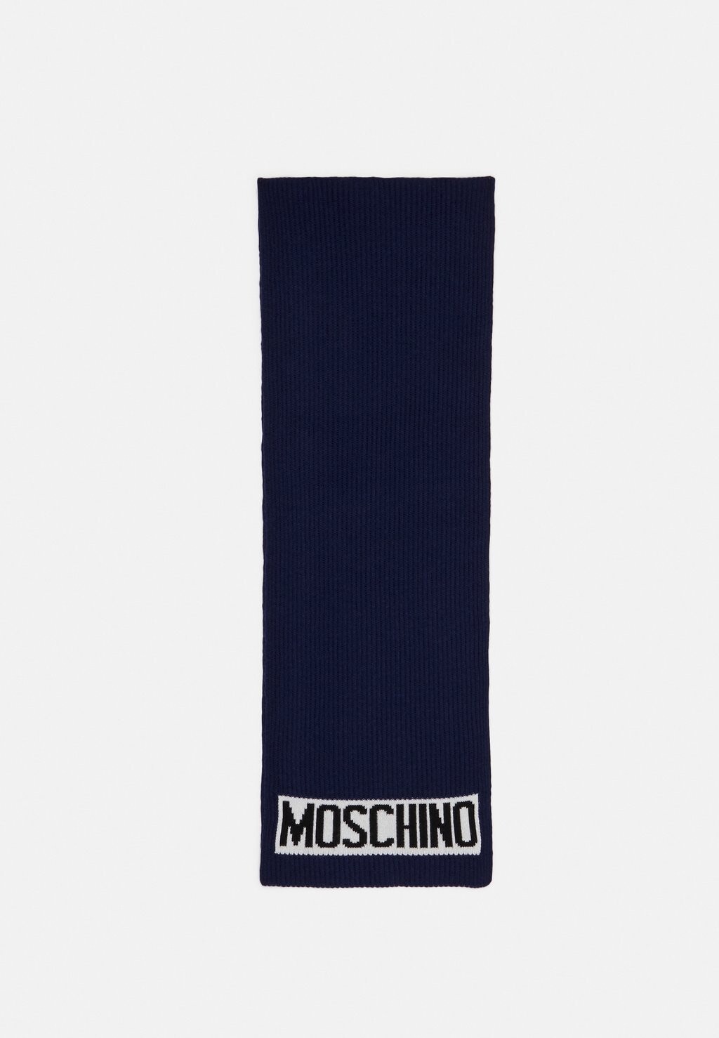 

Шарф MOSCHINO УНИСЕКС, темно-синий