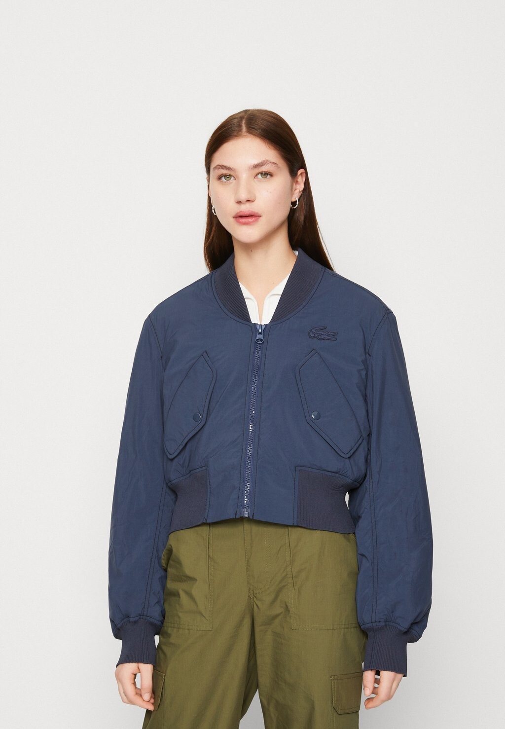 

Бомбер Lacoste