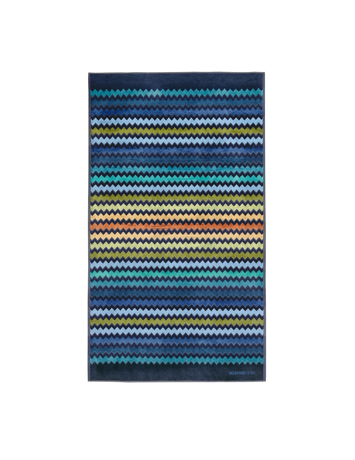 

Пляжное полотенце Warner Missoni Home, цвет Turquoise Multicolor