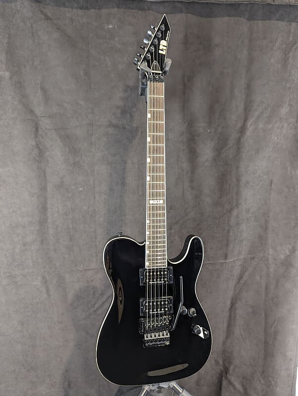 

Электрогитара ESP LTD Eclipse Custom '87 Black Electric Guitar