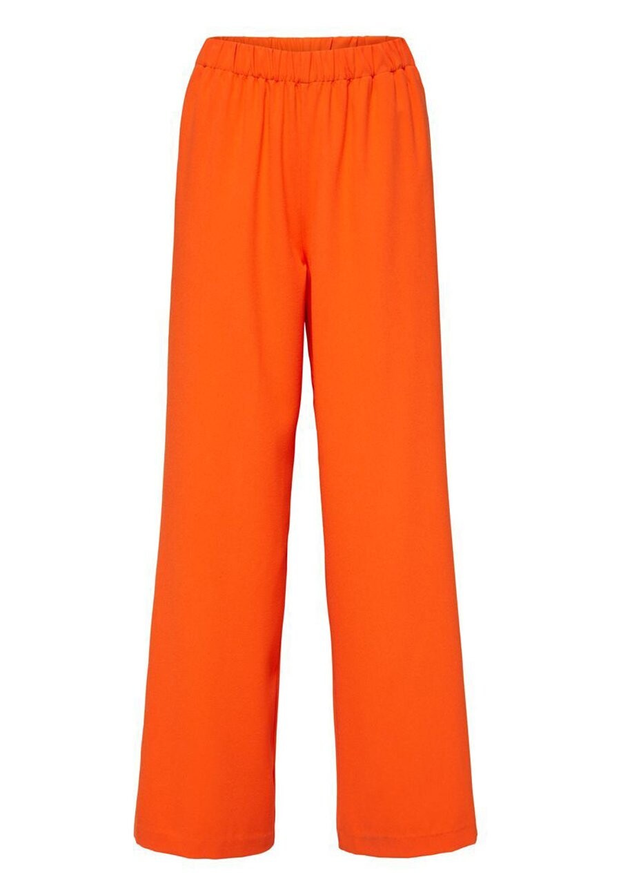 

Брюки SLFTINNI-RELAXED MW WIDE N NOOS Selected Femme, апельсиновый, Оранжевый