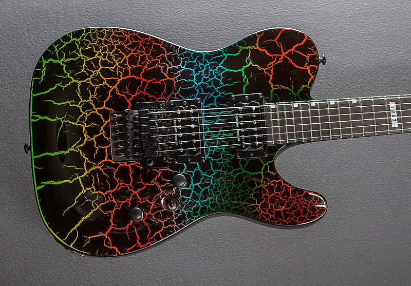 

Электрогитара ESP/LTD Eclipse ’87 - Rainbow Crackle