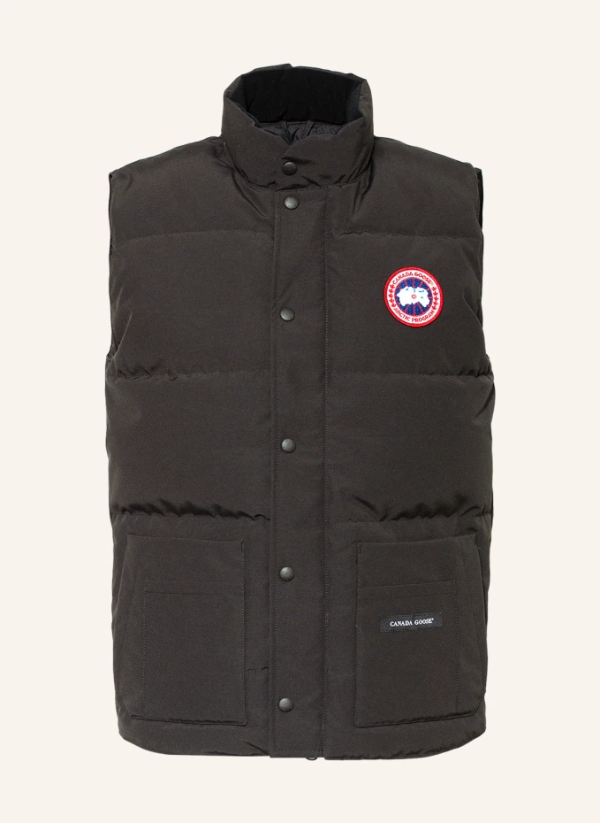

Пуховик фристайл Canada Goose, черный